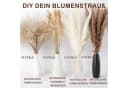 Mutig Trockenblume 75 Stück Pampasgras Kunstvolle Deko Boho-Tischdeko Bild 4