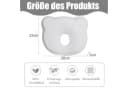 Mutig Babykissen Kopfkissen Neugeborene Memory Foam Bild 3