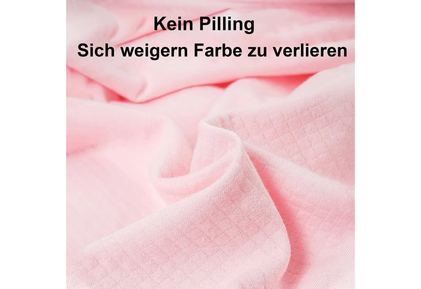 Mutig Babykissen Neugeborene Memory Foam Reisekissen Gegen Plattkopf Rosa - Bild 3