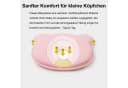 Mutig Babykissen Neugeborene Memory Foam Reisekissen Gegen Plattkopf Rosa Bild 4