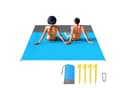 Mutig Picknickdecke 210x200 cm Wasserdicht Blau Bild 2
