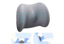 Keyura Lumbalkissen Ergonomisches Lendenkissen Memory Foam Grau Bild 2