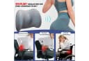 Keyura Lumbalkissen Ergonomisches Lendenkissen Memory Foam Grau Bild 4
