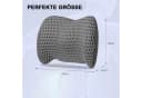 Keyura Lumbalkissen Ergonomisches Lendenkissen Memory Foam Grau Bild 5