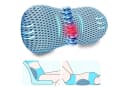 Ergonomisches Rückenkissen aus Memory-Schaum Bild 2