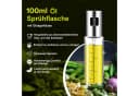 Mutig Ölspender 2er-Set Glas Edelstahl Auslaufsicher Bild 4