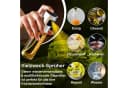 Mutig Ölspender 2er-Set Glas Edelstahl Auslaufsicher Bild 5