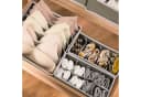 Keyura Aufbewahrungsboxen 8-tlg. Grau Bild 5