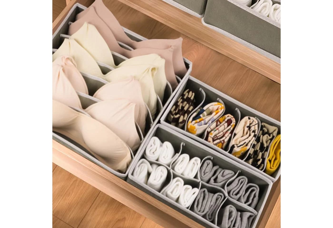 Keyura Aufbewahrungsboxen 8-tlg. Grau - Bild 5