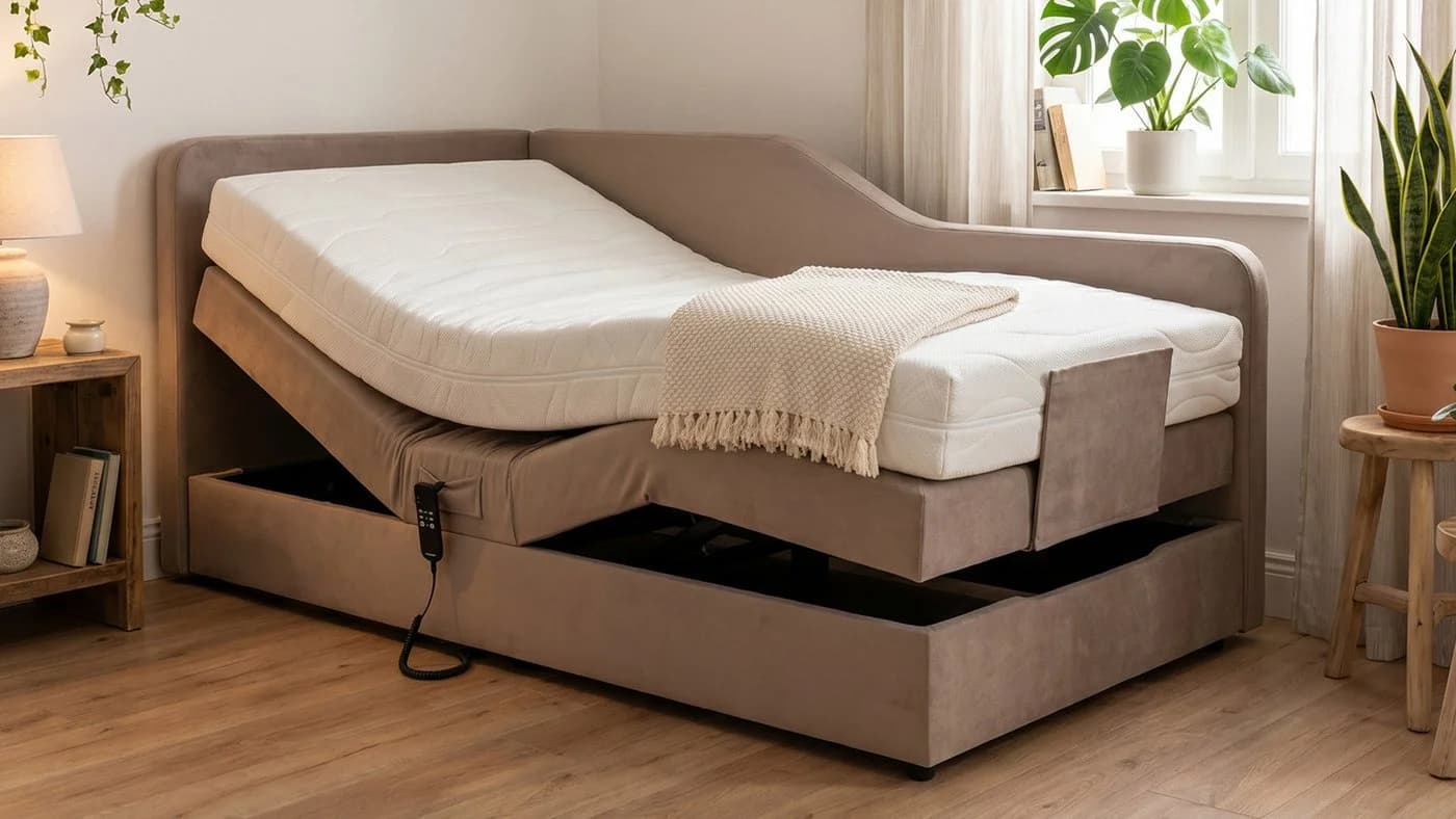 PAARA Boxspringbett Box Alexandria elektrisch verstellbar mit Motor - Bild 2