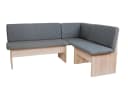 kundler home Eckbank Grau Eiche Premiumdekor Bild 2