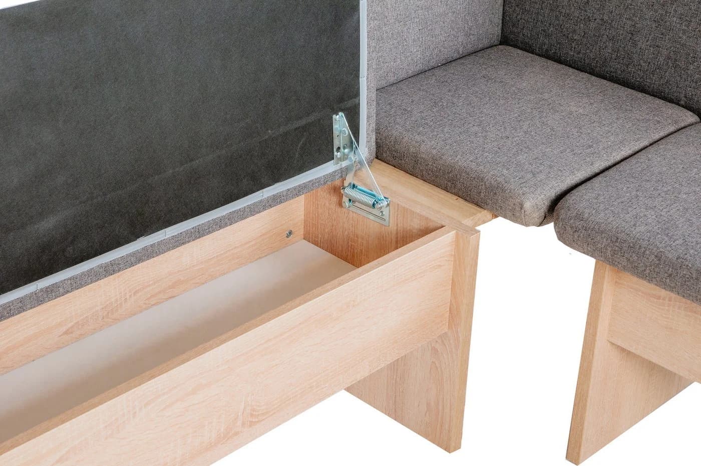 kundler home Eckbank Grau Eiche Premiumdekor - Bild 4