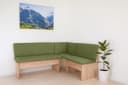 kundler home Eckbank mit Truhe Grau Eiche Premiumdekor Bild 1