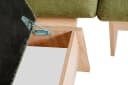 kundler home Eckbank mit Truhe Grau Eiche Premiumdekor Bild 4