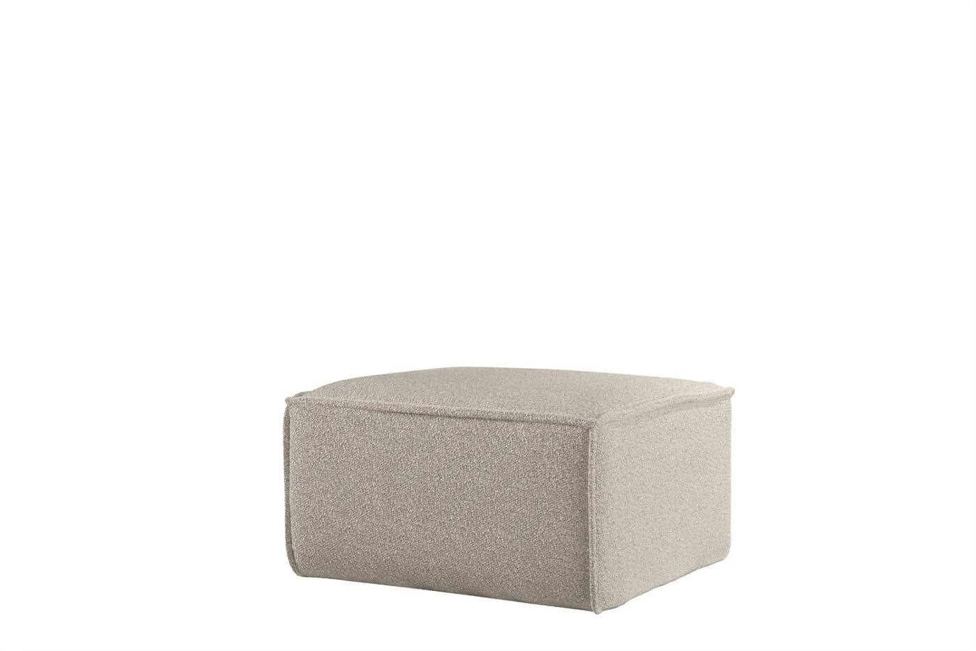 Fun Möbel Polsterhocker CELES PREMIUM - Designerhocker in Stoff - Bild 2