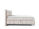 Fun Möbel Boxspringbett SOPHIE Stoff Salvador 2 Bettkästen Kaltschaum Bild 3
