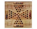 Madera Spielzeuge Meisterdieb 4 Personen Eschenholz Familienspiel Strategischer Spielspaß für 2 bis 4 Spieler Bild 1
