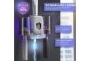 MOPUEA UV-Zahnbürstenhalter mit 4 Schlitzen, Zahnpastenspender und UV-Desinfektion Bild 4