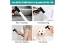 MOPUEA Bidetarmatur Handbrause Bidet Sprayer Mit Halter Wassermenge einstellbar Edelstahl Bild 5