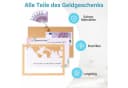 MOPUEA Bilderrahmen Spardose A4 Massivholz Bild 3