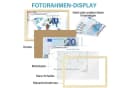 MOPUEA Bilderrahmen Spardose A4 Massivholz Bild 4