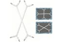 MOPUEA Bettlakenspanner 2Stk Verstellbar 70-280cm mit Metallclip Bild 2