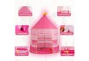 MOPUEA Spielzelt Kinderzeltburg Rosa Prinzessin Bild 3