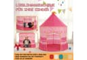 MOPUEA Spielzelt Kinderzeltburg Rosa Prinzessin Bild 4