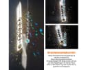 MOPUEA 3D Windspiel Kristall Sonnenfänger Bunt Edelstahl Bild 5