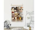 MOPUEA Dreistufiger Hängekorb Spielzeug Organizer Boho Bild 5