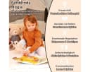 MOPUEA Kinder-Tipi Spielzelt Weiß Gestreift Faltbar Bild 4