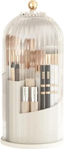 MOPUEA Make-Up Organizer 360° drehbar transparent staubdicht Bild 2
