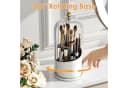 MOPUEA Make-Up Organizer 360° drehbar transparent staubdicht Bild 5