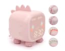 MOPUEA Kinderwecker LED Digital USB Wecklicht Schlaftraining Dinosaurier Bild 2