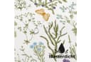 MOPUEA Duschvorhang Floral 180x180 cm Bild 5