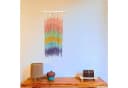 MOPUEA Wandteppich Handgefertigtes Baumwollseil Regenbogen Bild 5