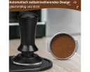 MOPUEA Tamper Kaffee Verdichter 58mm Edelstahl Schwarz Bild 4