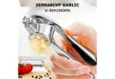 MOPUEA Knoblauchpresse Edelstahl Spülmaschinenfest Ergonomisch Bild 1