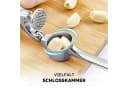 MOPUEA Knoblauchpresse Edelstahl Spülmaschinenfest Ergonomisch Bild 3