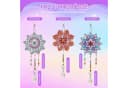 MOPUEA 3-in-1 Diamantmalerei Windspiel DIY Set für Mädchen Bild 1
