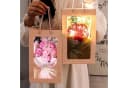MOPUEA Künstliche Rosen Seifenblumen Strauß Rosa in Geschenkbox Bild 3
