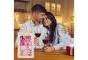 MOPUEA Künstliche Rosen Seifenblumen Strauß Rosa in Geschenkbox Bild 5
