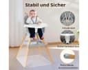 Ezebaby Kinderstuhl 6-in-1 multifunktionaler Kinderstuhl mit Ablage Bild 3