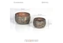 Casa Moro Windlicht 2er Set Teelichthalter Bronze Look Kerzenhalter Bild 1