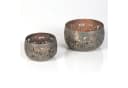 Casa Moro Windlicht 2er Set Teelichthalter Bronze Look Kerzenhalter Bild 2