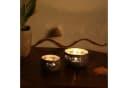 Casa Moro Windlicht 2er Set Teelichthalter Bronze Look Kerzenhalter Bild 4