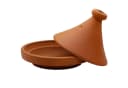 Casa Moro Tajine Schmortopf 25 cm Ton Beige Bild 2