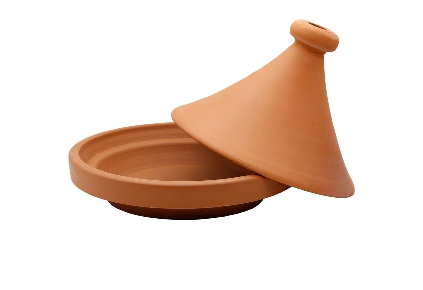 Casa Moro Tajine Schmortopf 30 cm Naturbelassen - Bild 2