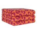 Cawö Handtuch Two-Tone Leo pink Leoparden-Look Bild 3