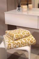 Cawö Handtuch Leo Gold 100% Baumwolle Two-Tone Design Bild 1